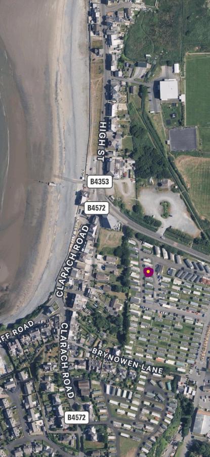 Powys 37 Hotel Borth Exterior photo