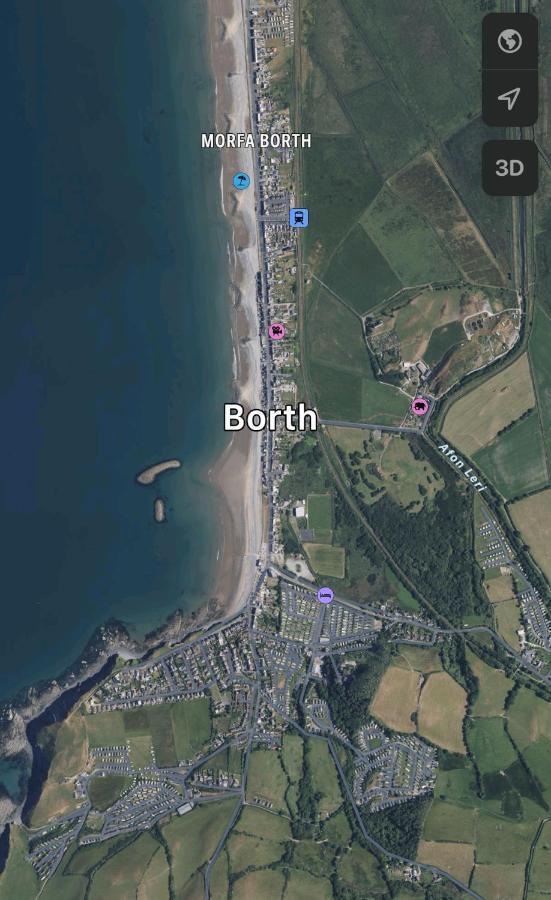 Powys 37 Hotel Borth Exterior photo